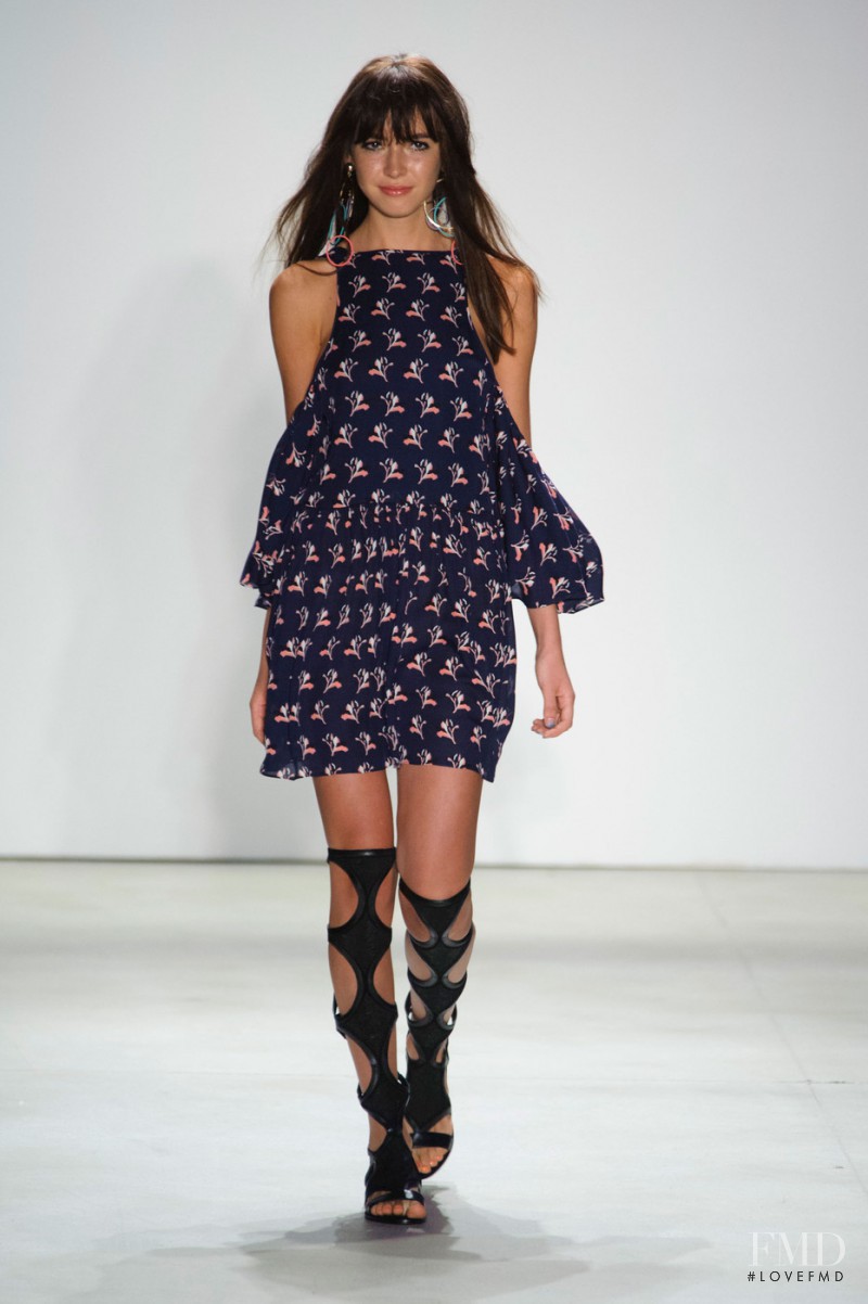 Rebecca Minkoff fashion show for Spring/Summer 2016