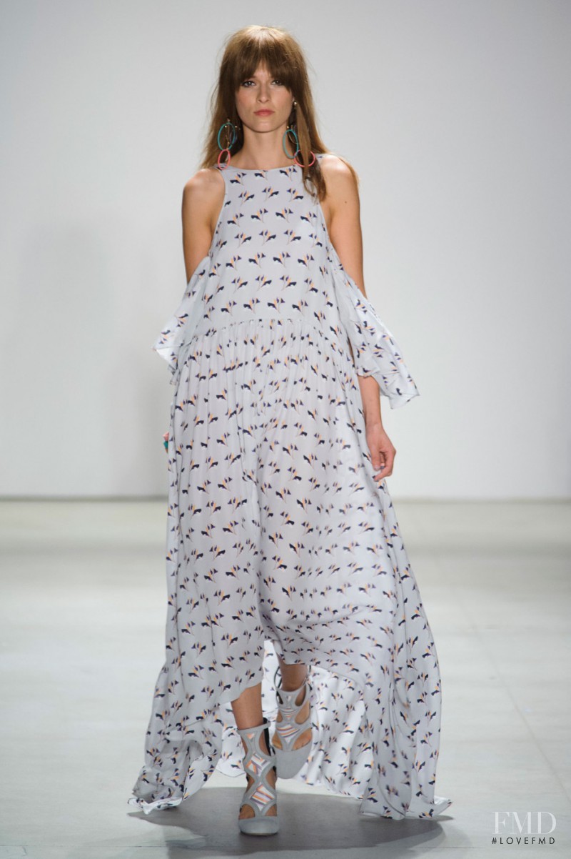 Rebecca Minkoff fashion show for Spring/Summer 2016