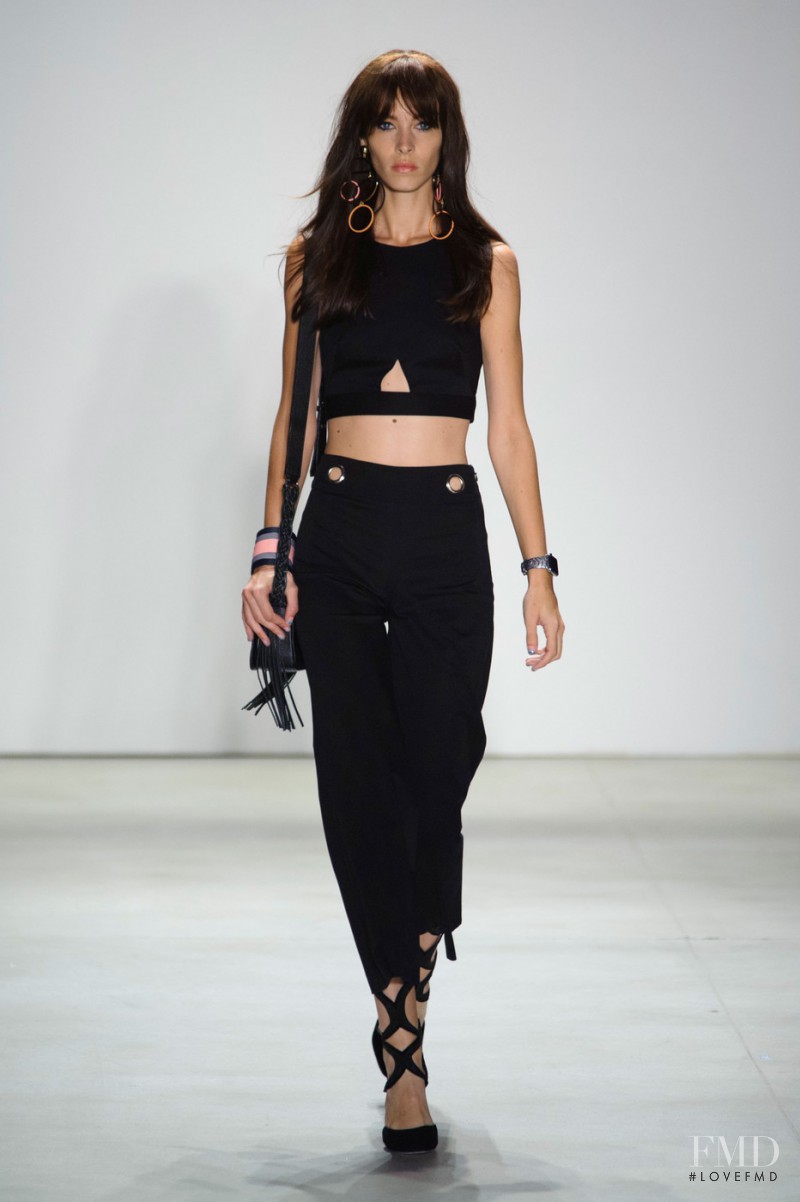 Rebecca Minkoff fashion show for Spring/Summer 2016