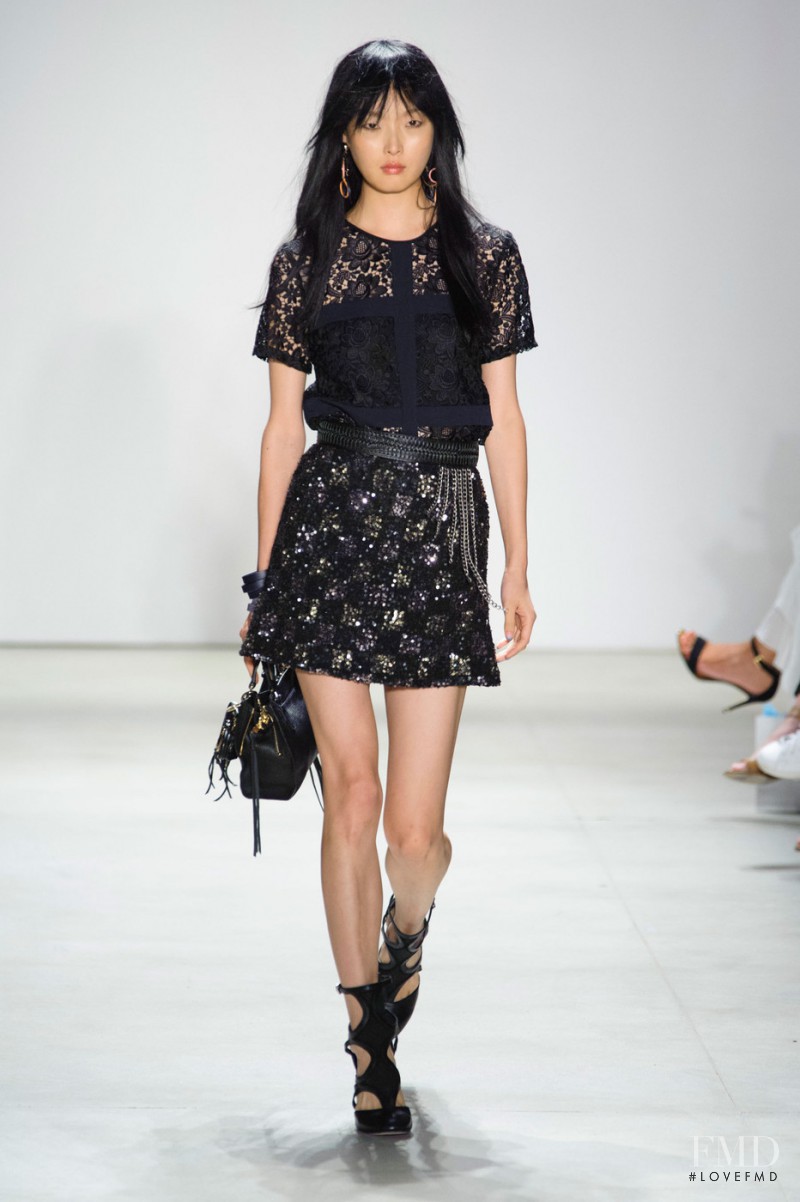 Rebecca Minkoff fashion show for Spring/Summer 2016