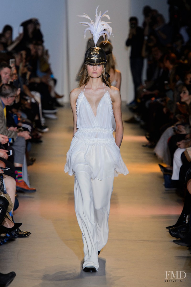 John Galliano fashion show for Spring/Summer 2016