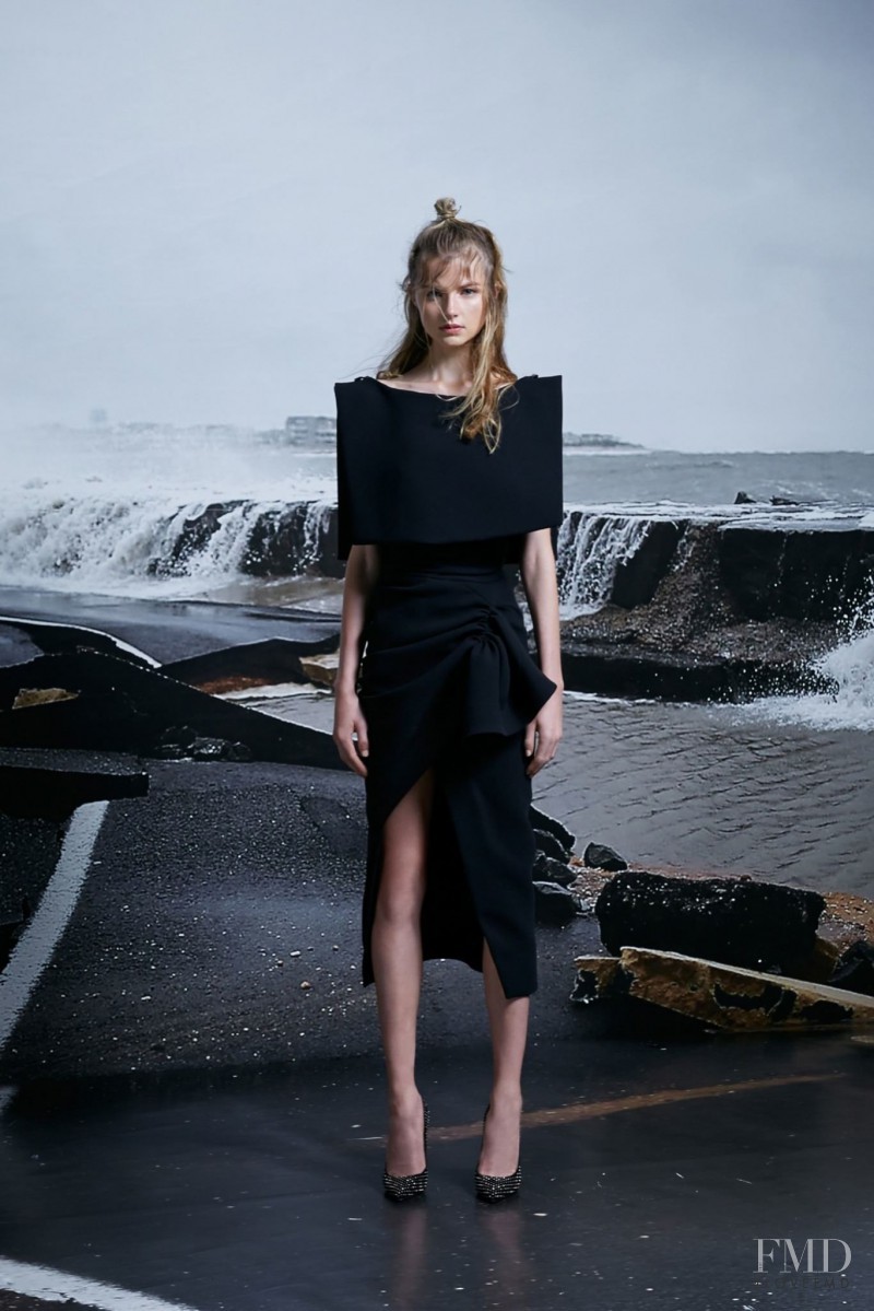 Toni Maticevski fashion show for Autumn/Winter 2015
