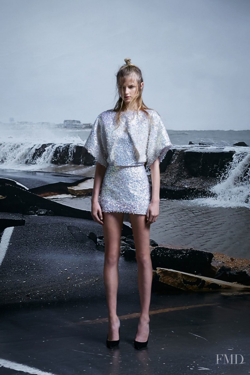 Toni Maticevski fashion show for Autumn/Winter 2015