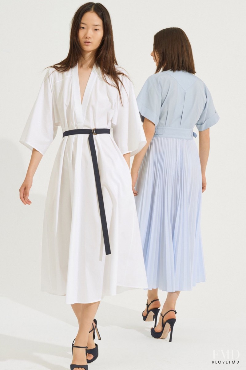 Hyun Ji Shin featured in  the Tome lookbook for Resort 2016