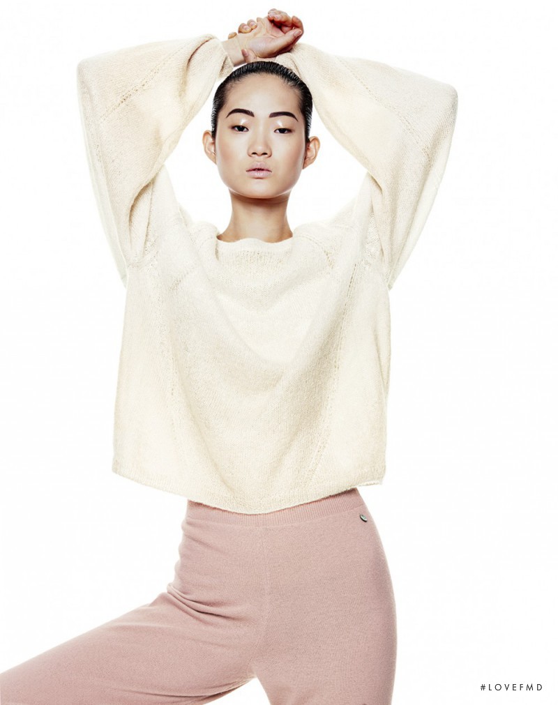 Hyun Ji Shin featured in  the United Colors of Benetton The Strength of Us lookbook for Spring/Summer 2015