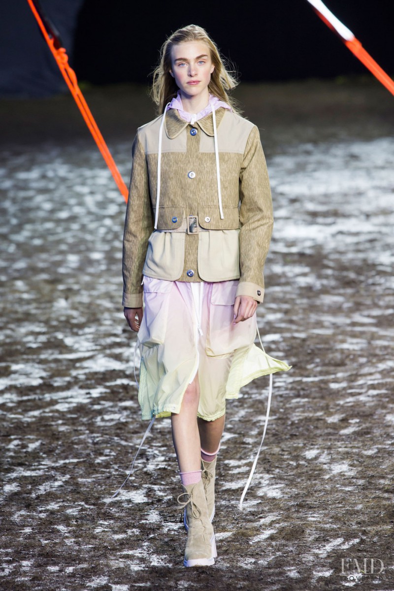 Hunter fashion show for Spring/Summer 2016