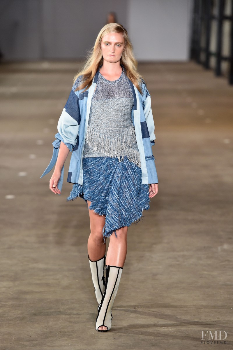 Talisa Quirk featured in  the Bec & Bridge fashion show for Spring/Summer 2014