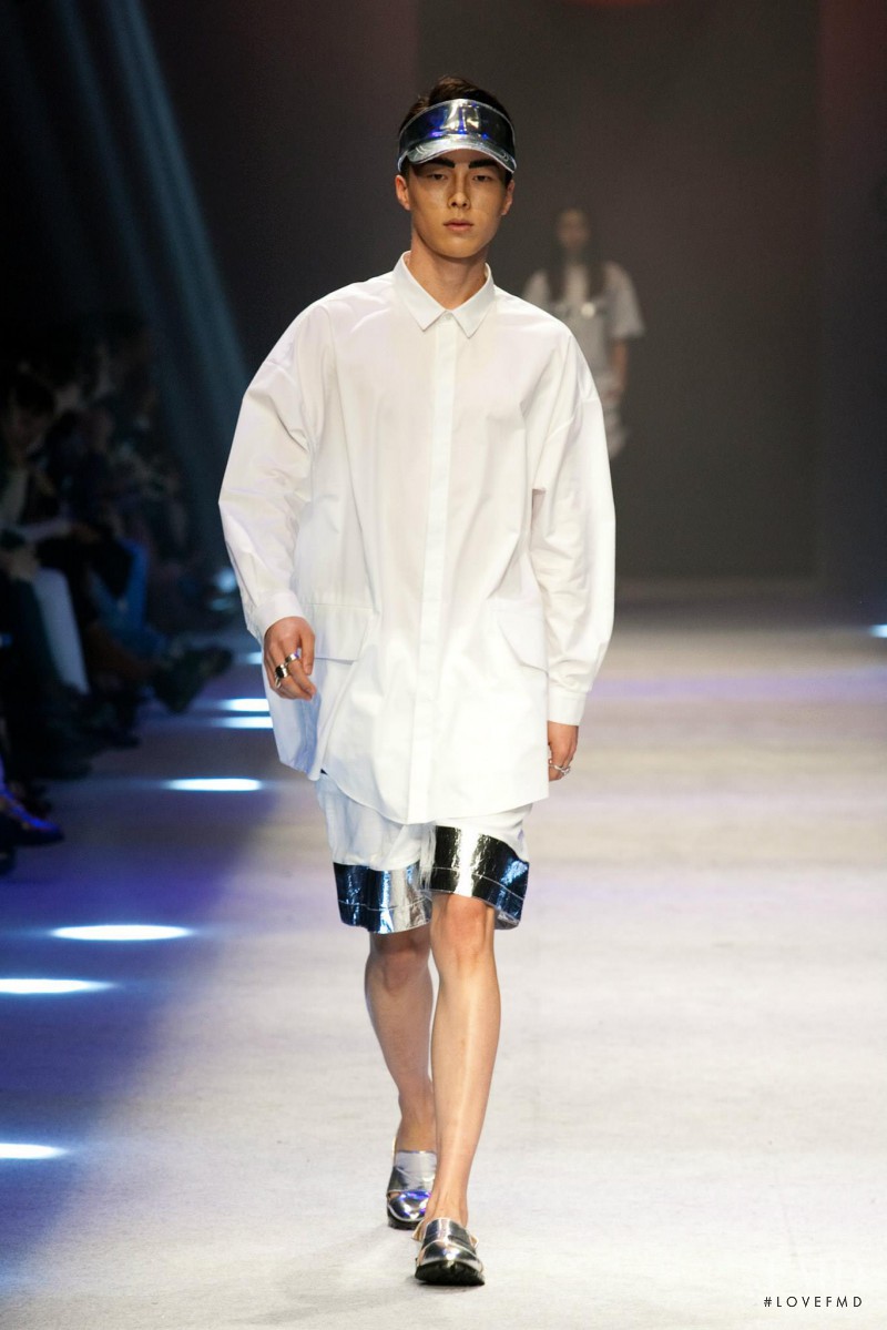 J Koo fashion show for Spring/Summer 2014