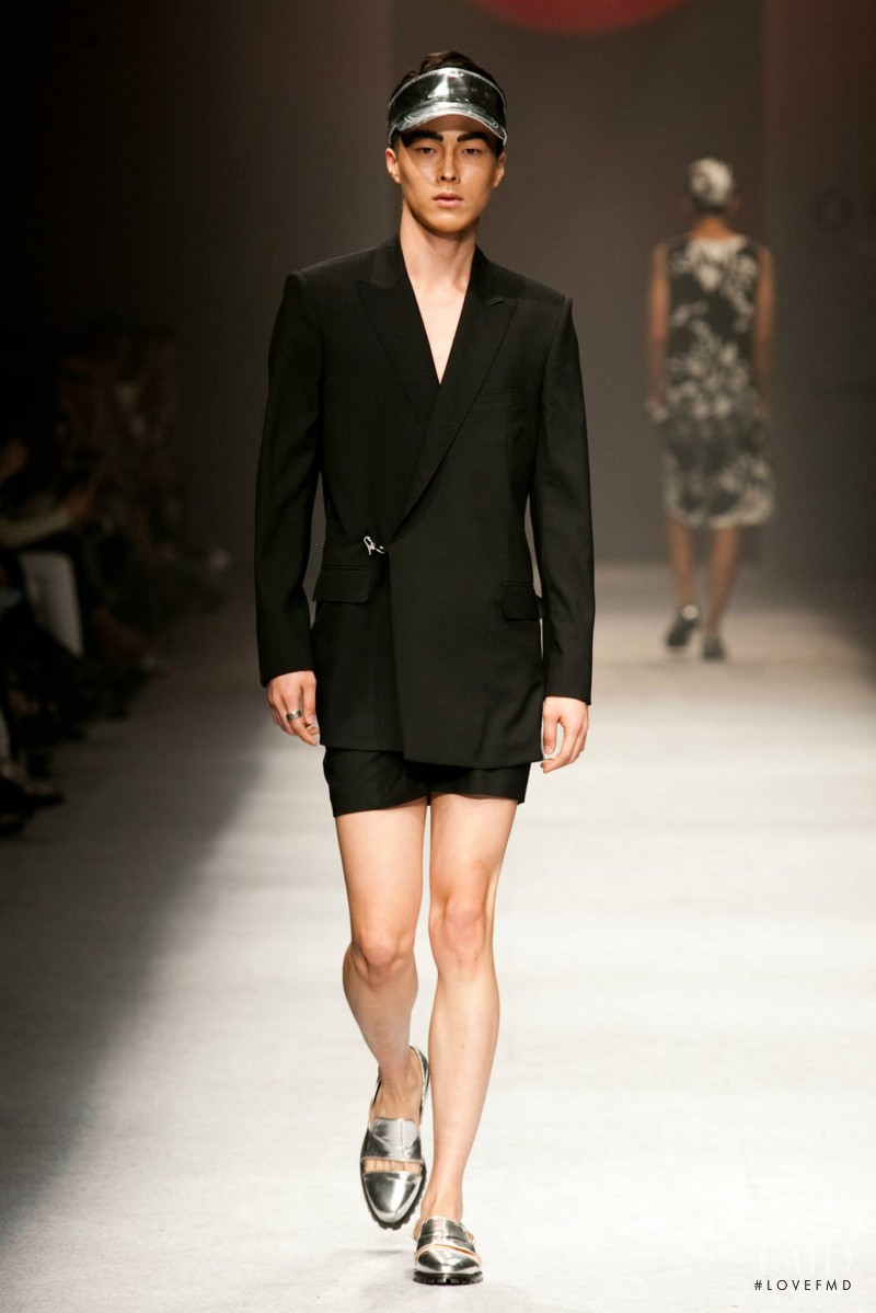J Koo fashion show for Spring/Summer 2014