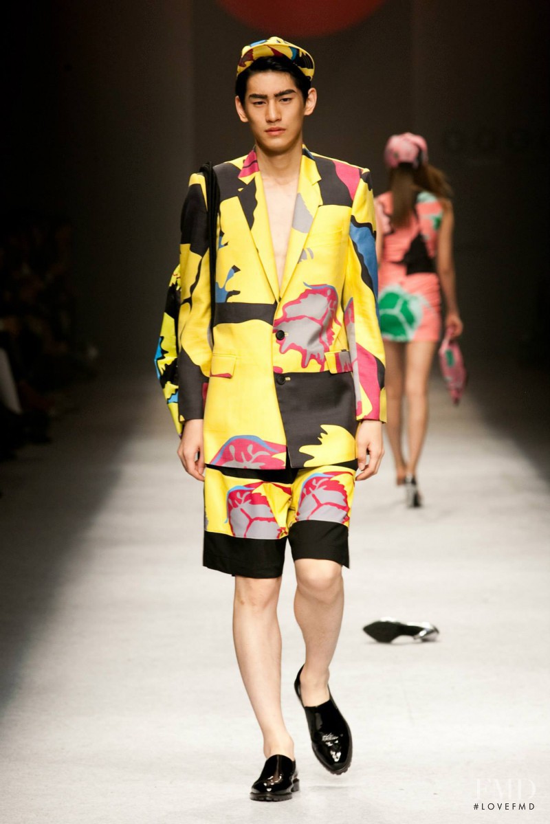 J Koo fashion show for Spring/Summer 2014