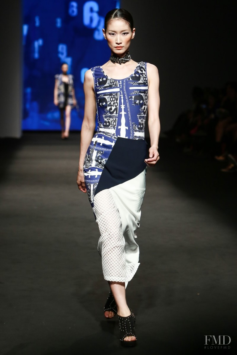 Kwak Hyun Joo fashion show for Spring/Summer 2014