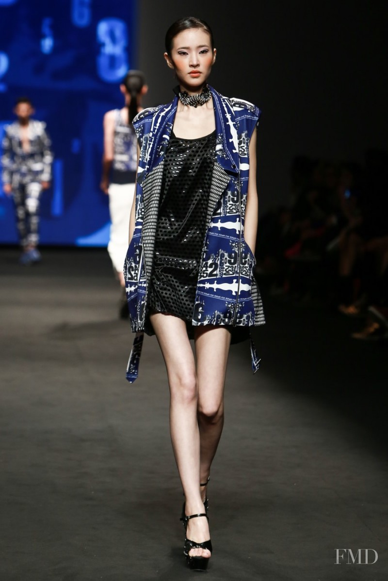 Kwak Hyun Joo fashion show for Spring/Summer 2014