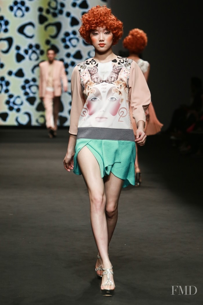 Kwak Hyun Joo fashion show for Spring/Summer 2014