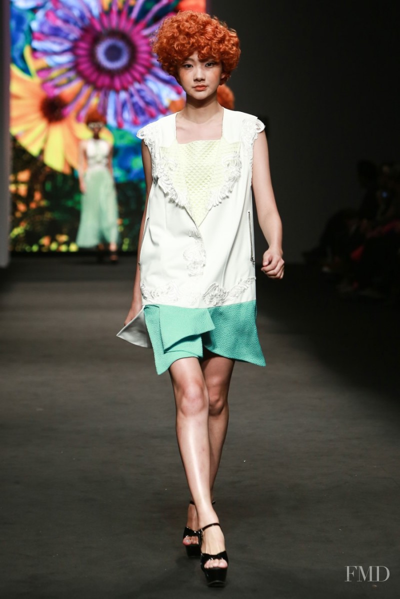 Kwak Hyun Joo fashion show for Spring/Summer 2014