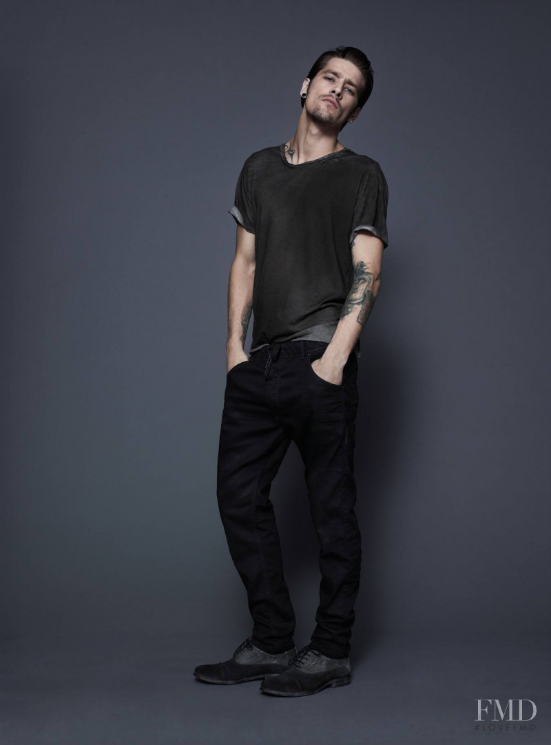 Diesel Denim lookbook for Autumn/Winter 2013