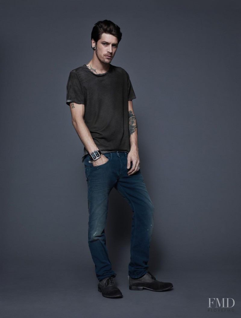 Diesel Denim lookbook for Autumn/Winter 2013