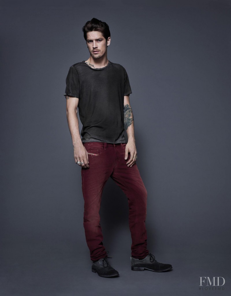 Diesel Denim lookbook for Autumn/Winter 2013