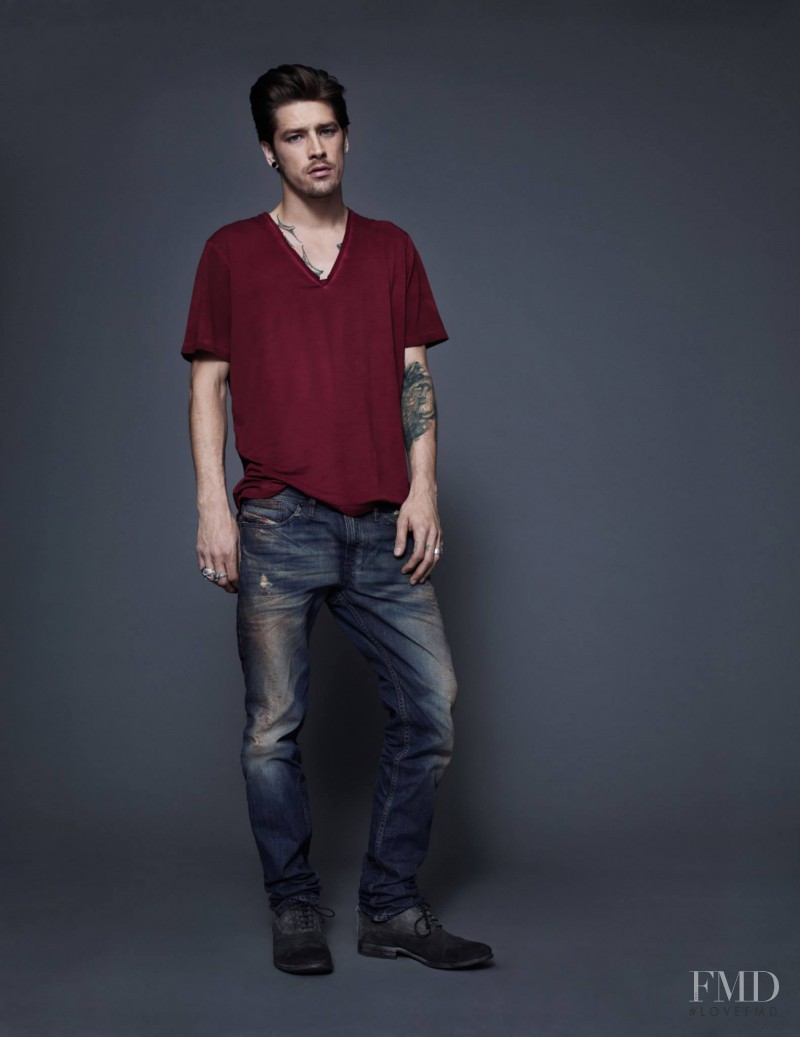 Diesel Denim lookbook for Autumn/Winter 2013