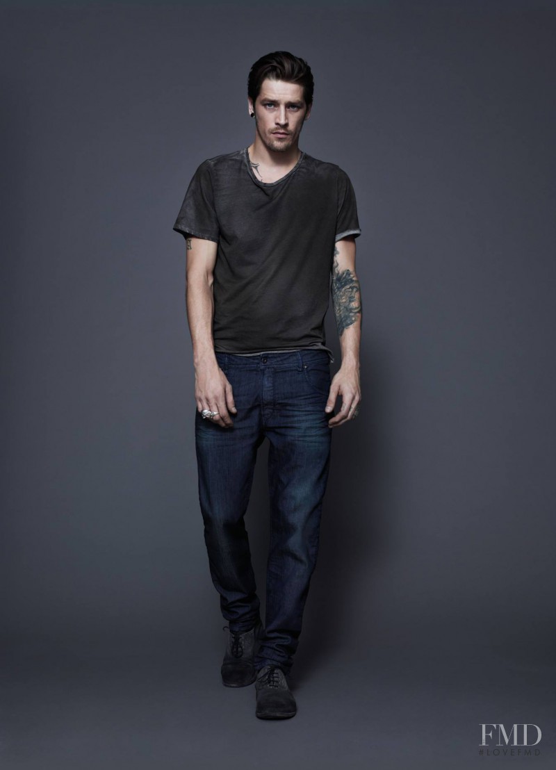 Diesel Denim lookbook for Autumn/Winter 2013