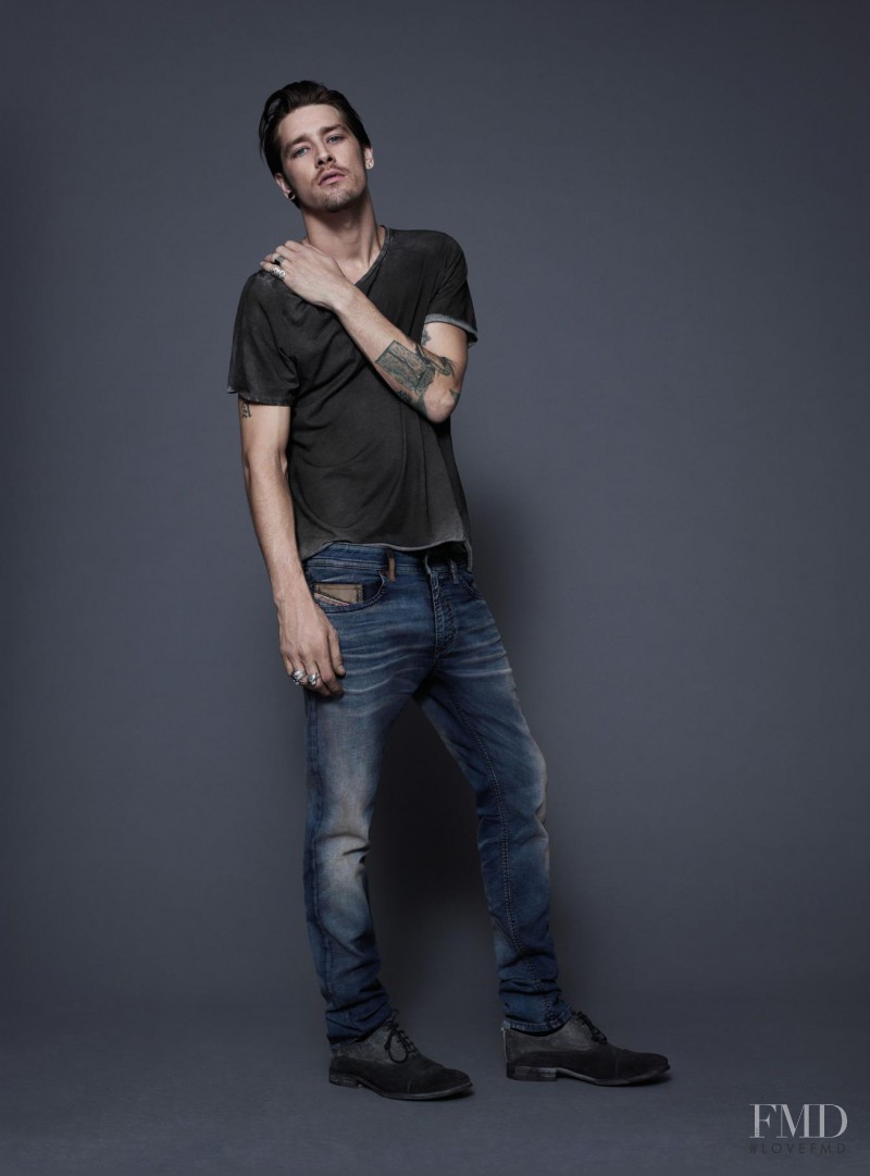 Diesel Denim lookbook for Autumn/Winter 2013