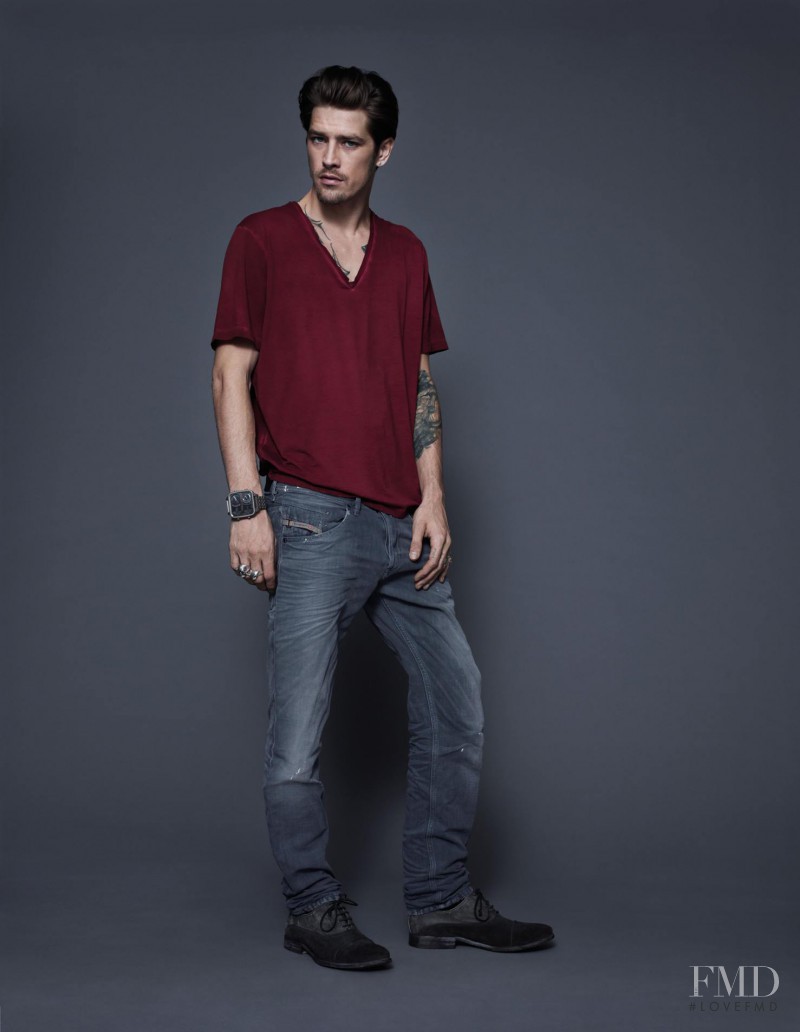 Diesel Denim lookbook for Autumn/Winter 2013