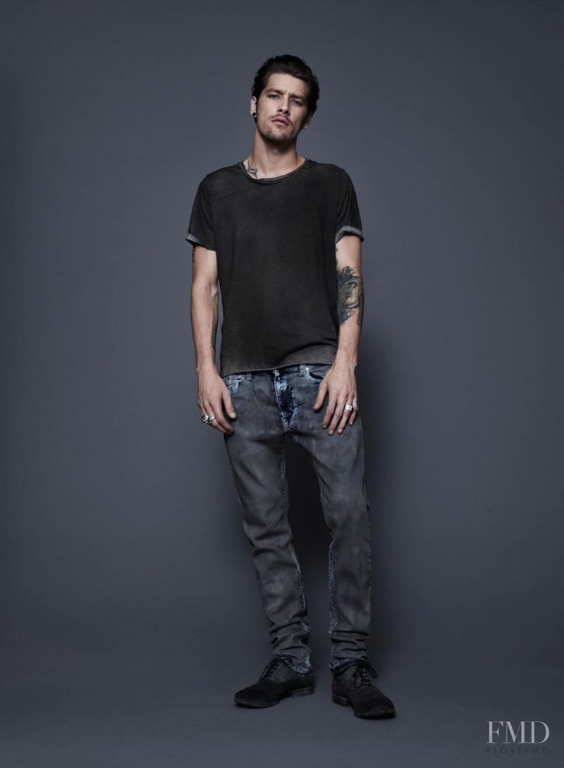 Diesel Denim lookbook for Autumn/Winter 2013