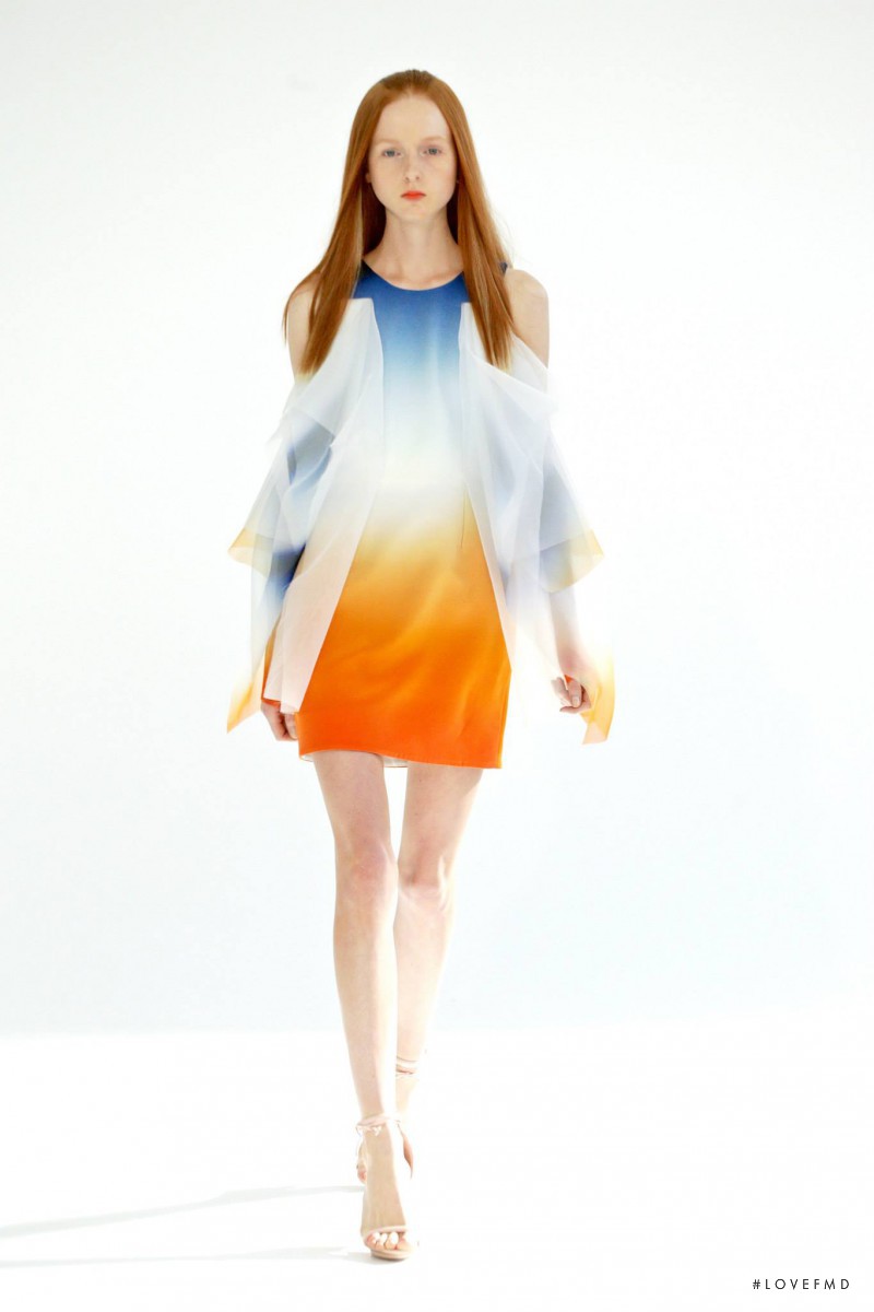 Haryono Setiadi fashion show for Spring/Summer 2014