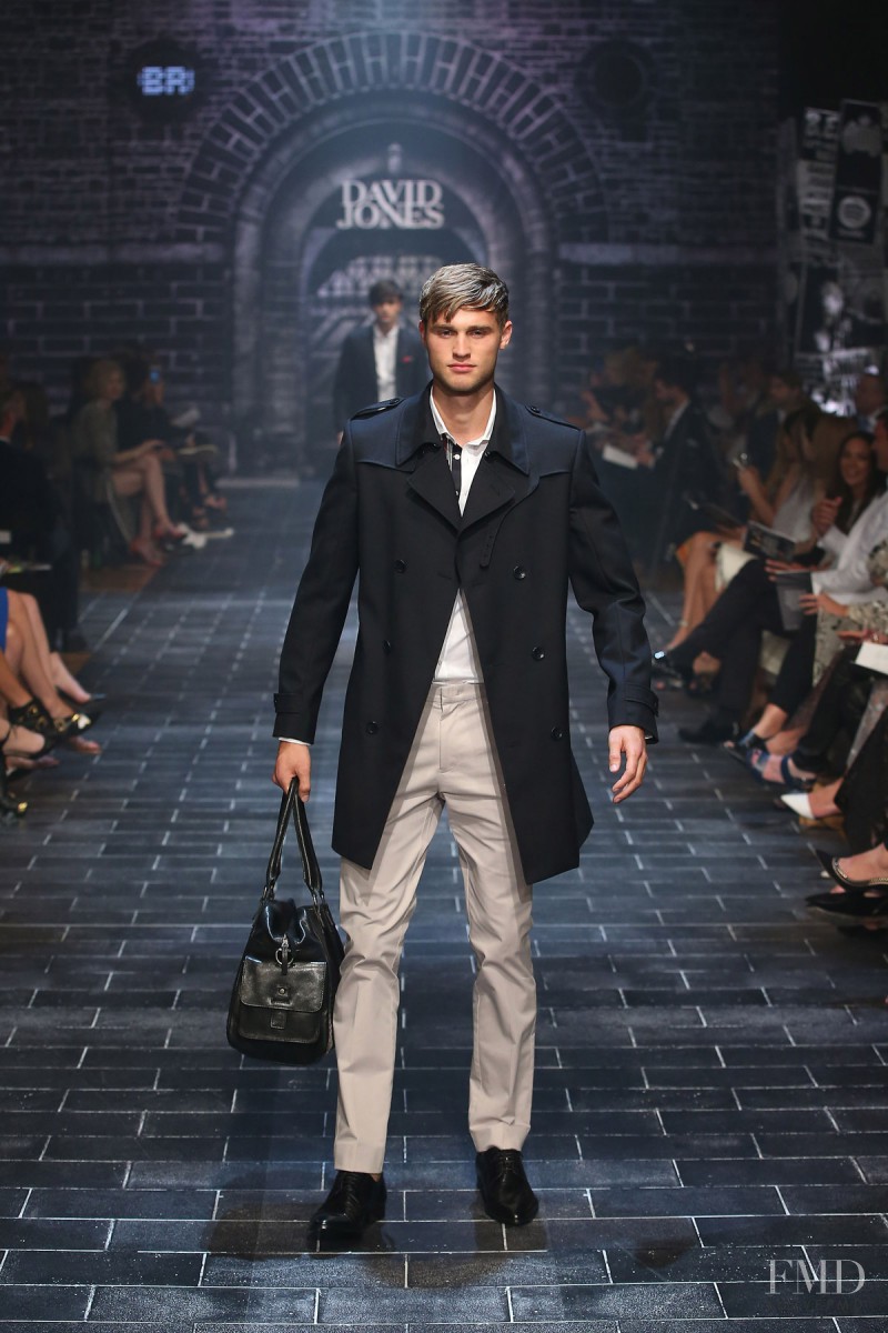 David Jones fashion show for Autumn/Winter 2015