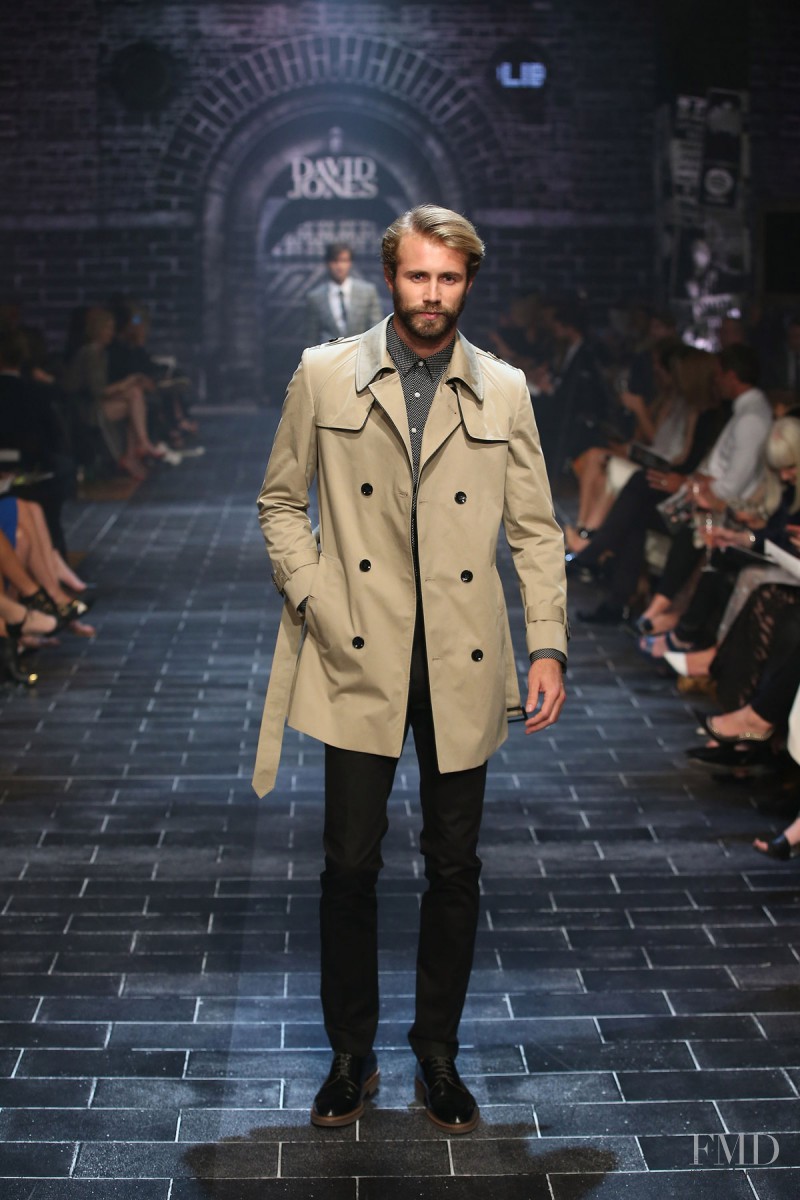 David Jones fashion show for Autumn/Winter 2015