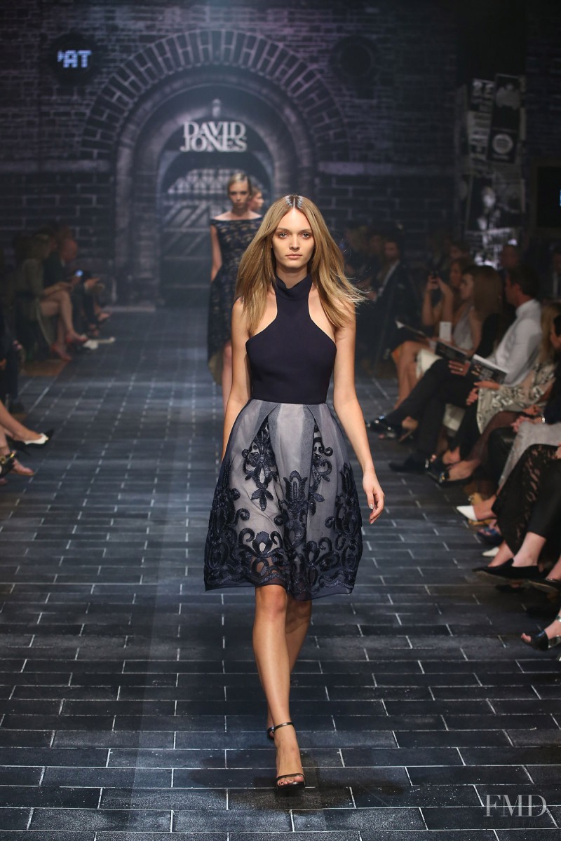 David Jones fashion show for Autumn/Winter 2015