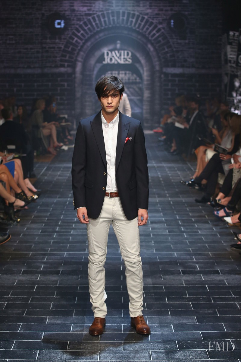 David Jones fashion show for Autumn/Winter 2015