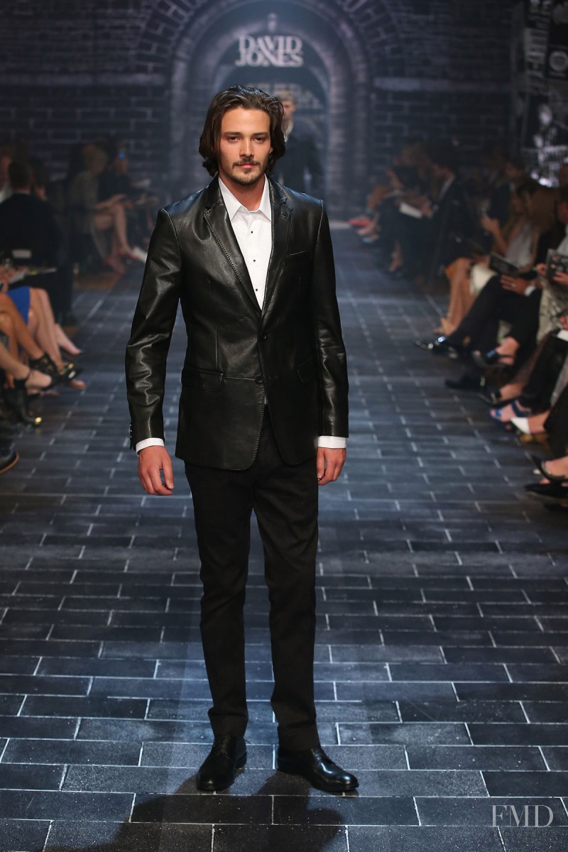 David Jones fashion show for Autumn/Winter 2015