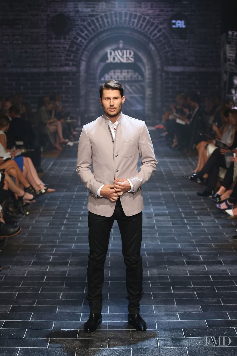 David Jones fashion show for Autumn/Winter 2015