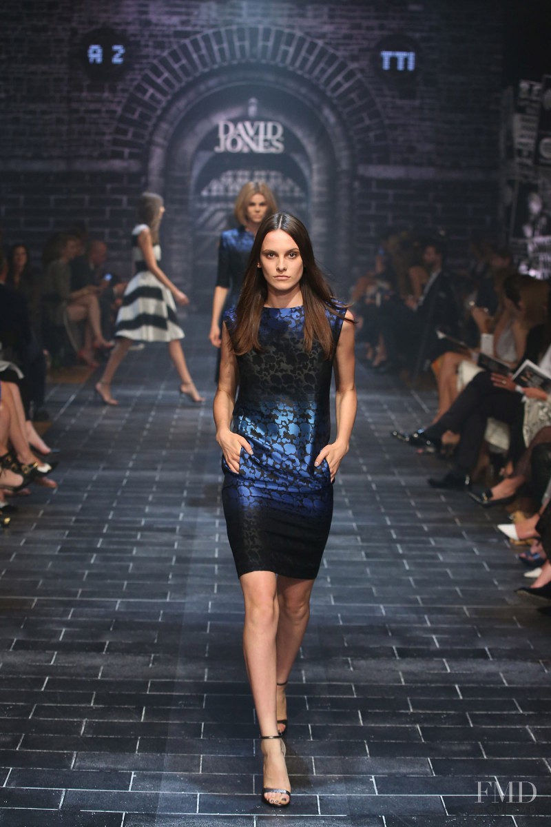 David Jones fashion show for Autumn/Winter 2015