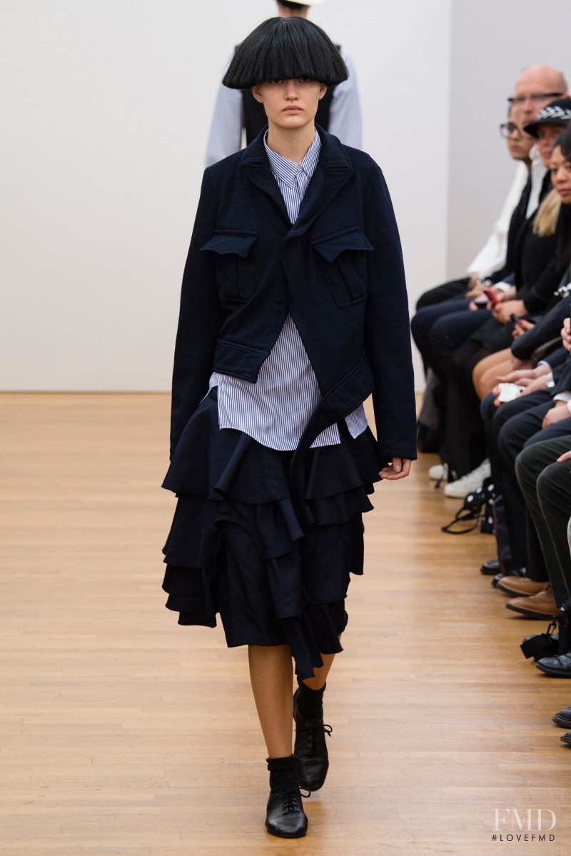 Comme Des Garcons Comme Comme fashion show for Spring/Summer 2015