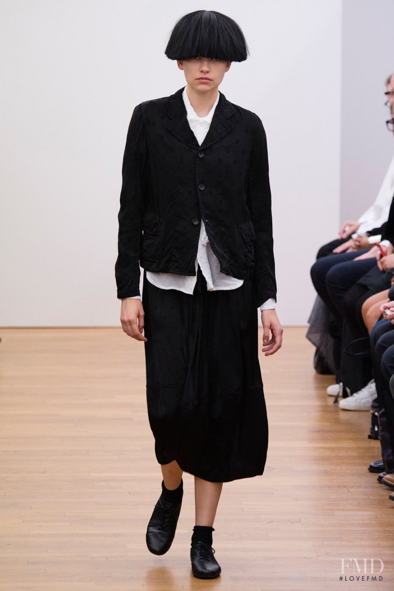 Comme Des Garcons Comme Comme fashion show for Spring/Summer 2015