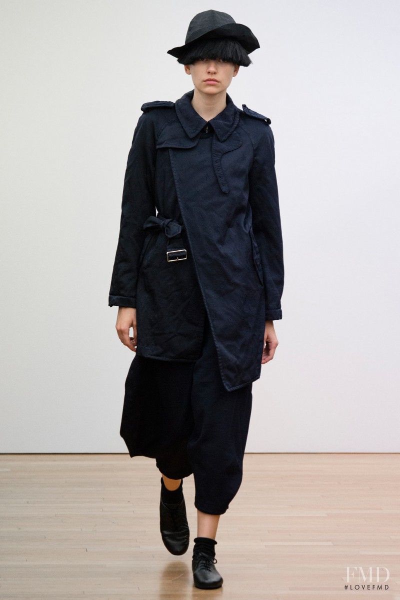 Comme Des Garcons Comme Comme fashion show for Spring/Summer 2015