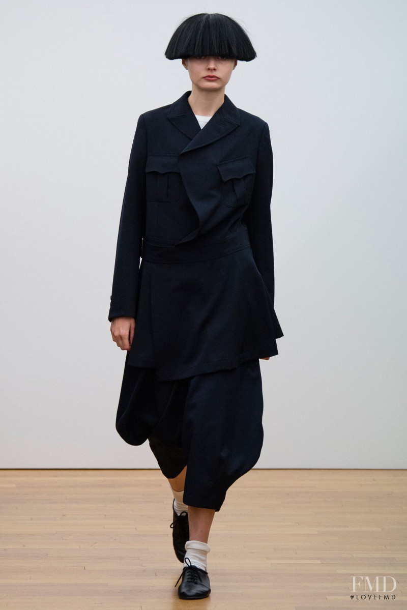 Comme Des Garcons Comme Comme fashion show for Spring/Summer 2015