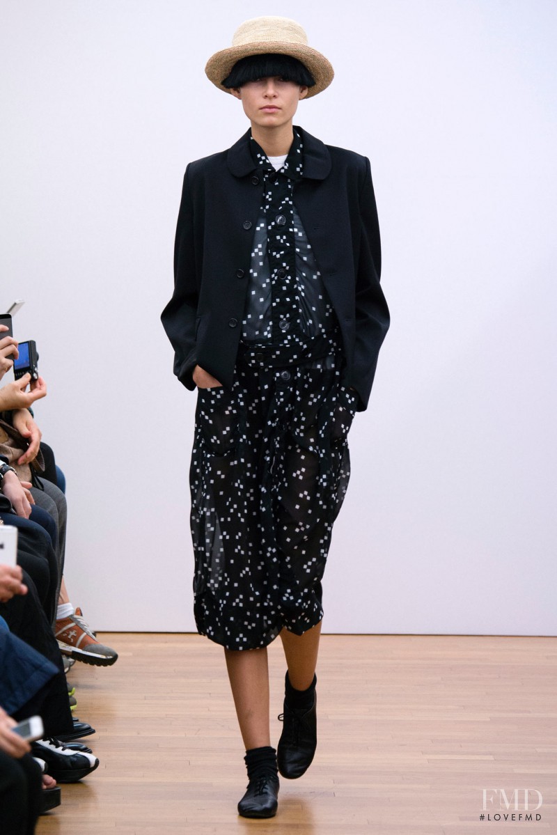 Comme Des Garcons Comme Comme fashion show for Spring/Summer 2015