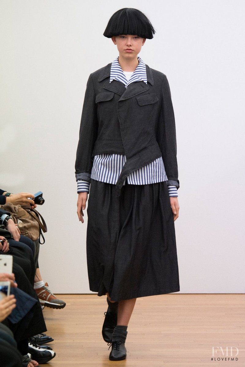 Comme Des Garcons Comme Comme fashion show for Spring/Summer 2015