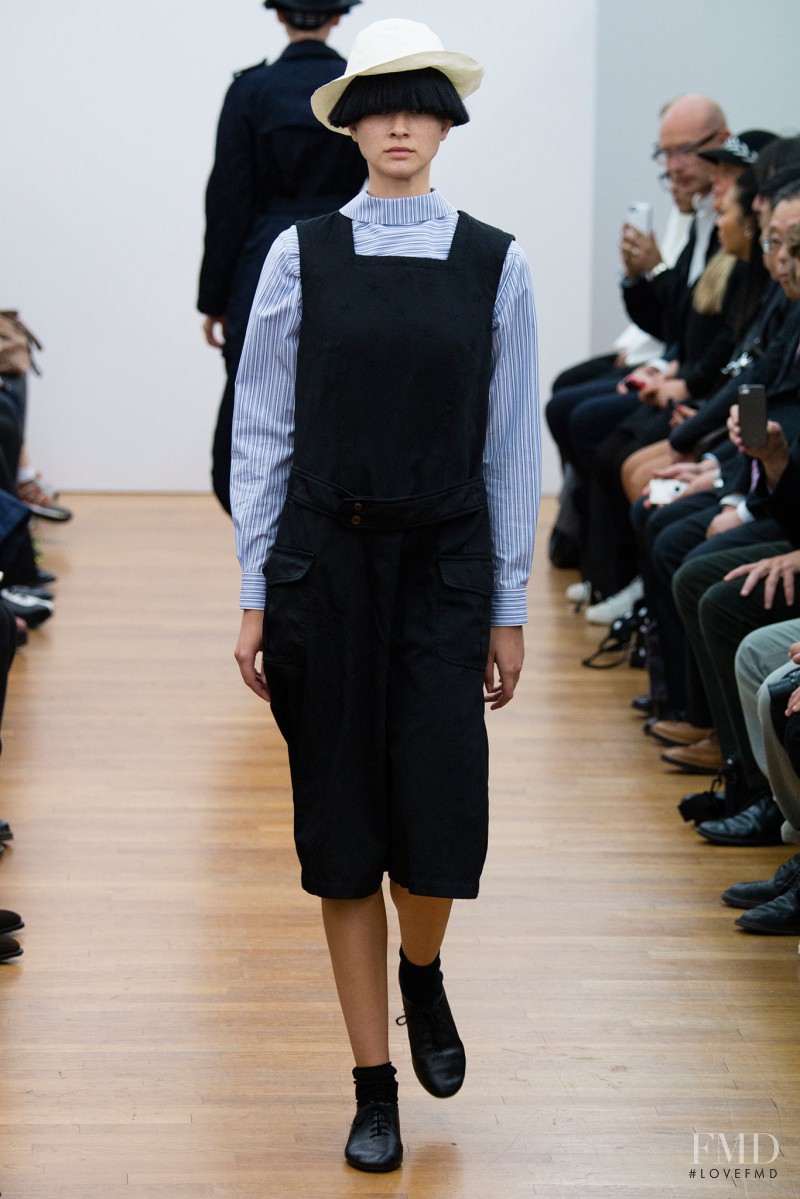 Comme Des Garcons Comme Comme fashion show for Spring/Summer 2015