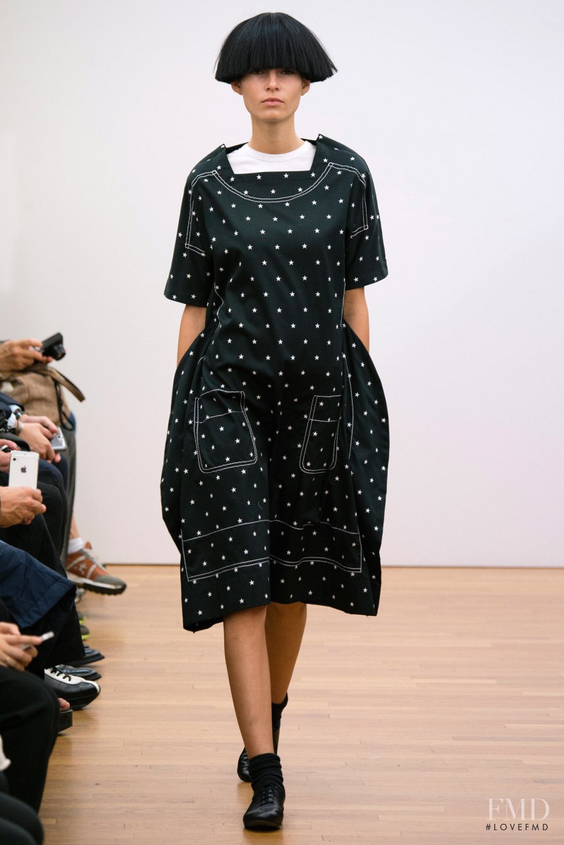 Comme Des Garcons Comme Comme fashion show for Spring/Summer 2015