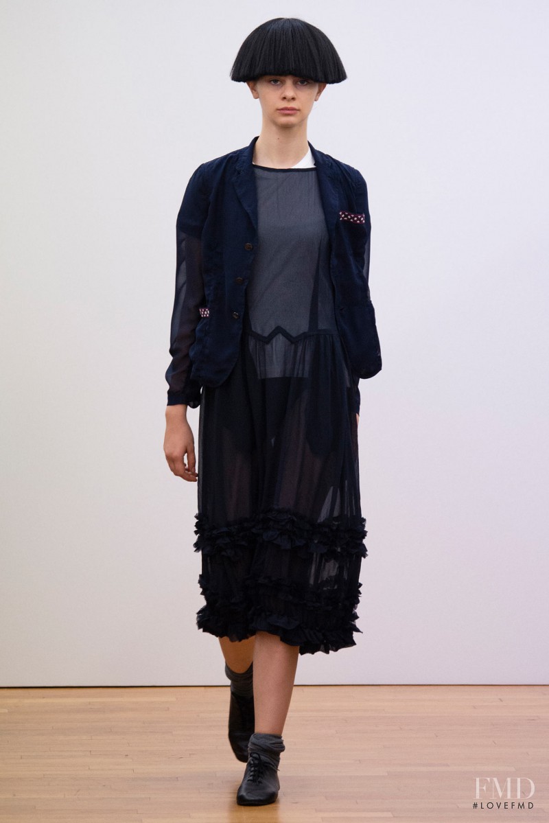 Comme Des Garcons Comme Comme fashion show for Spring/Summer 2015