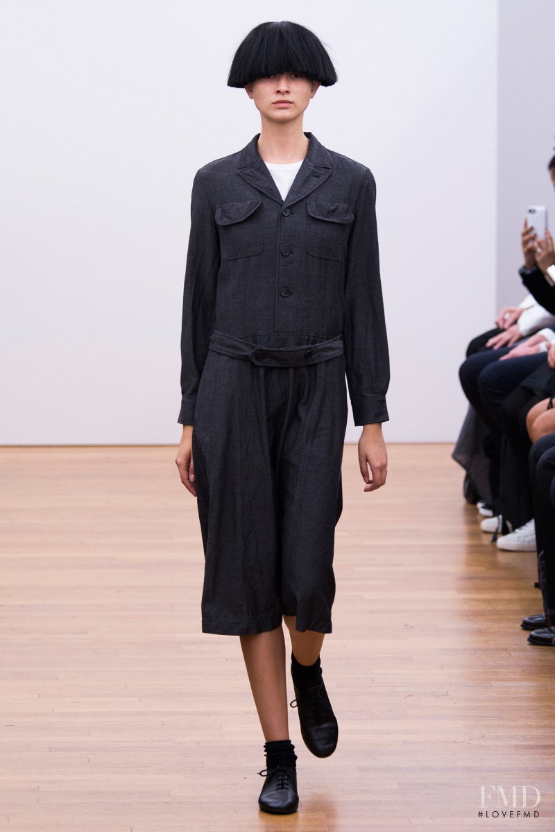 Comme Des Garcons Comme Comme fashion show for Spring/Summer 2015