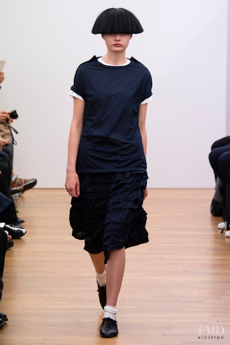 Comme Des Garcons Comme Comme fashion show for Spring/Summer 2015