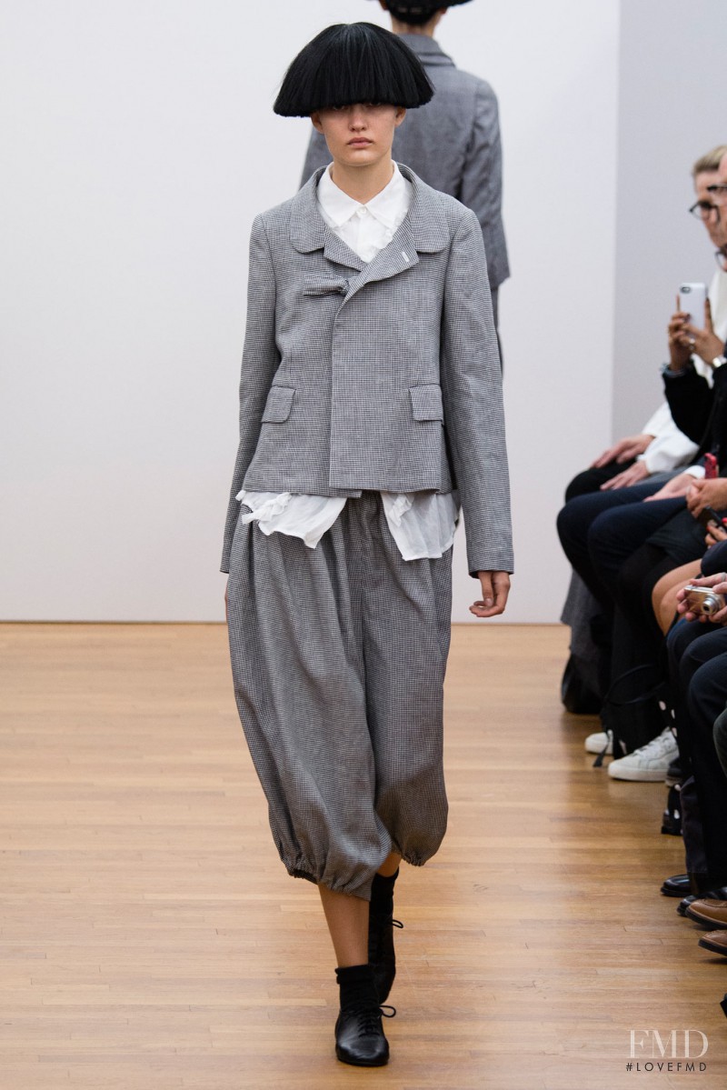 Comme Des Garcons Comme Comme fashion show for Spring/Summer 2015