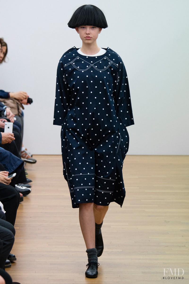 Comme Des Garcons Comme Comme fashion show for Spring/Summer 2015