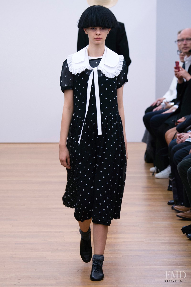 Comme Des Garcons Comme Comme fashion show for Spring/Summer 2015