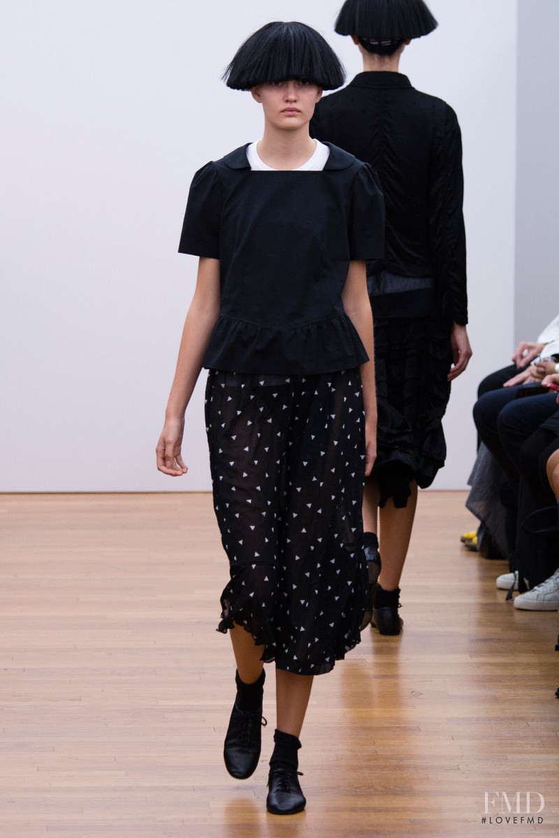 Comme Des Garcons Comme Comme fashion show for Spring/Summer 2015