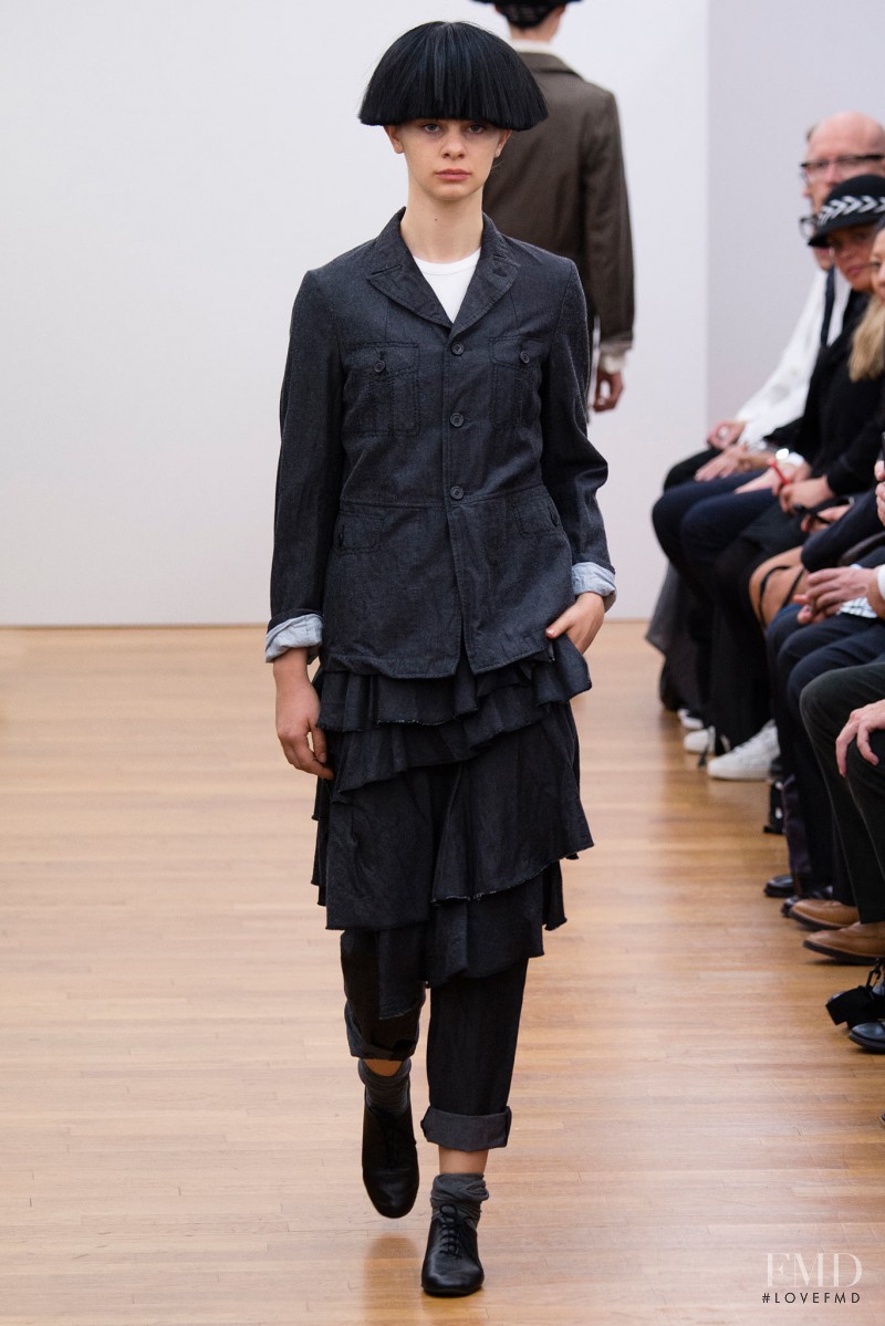 Comme Des Garcons Comme Comme fashion show for Spring/Summer 2015